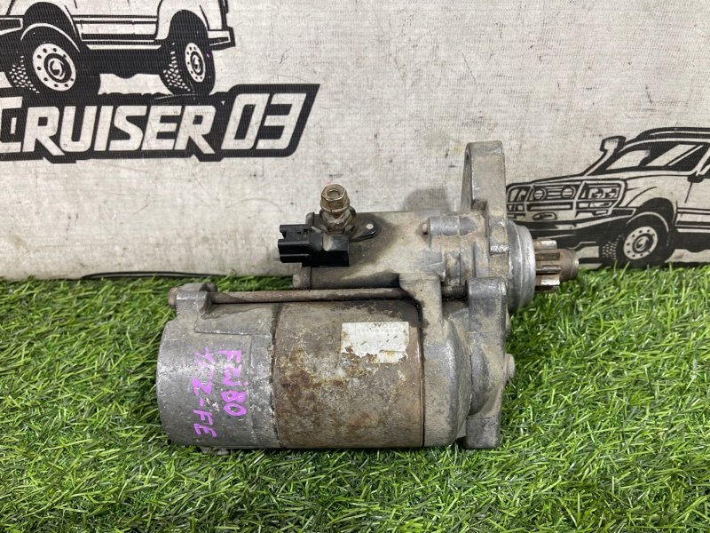 Стартер TOYOTA LAND CRUISER FZJ80 1FZ-FE (б/у)