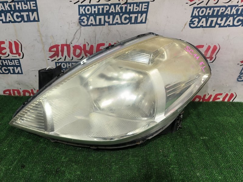 Фара NISSAN TIIDA LATIO SC11 HR15DE передняя левая (б/у)