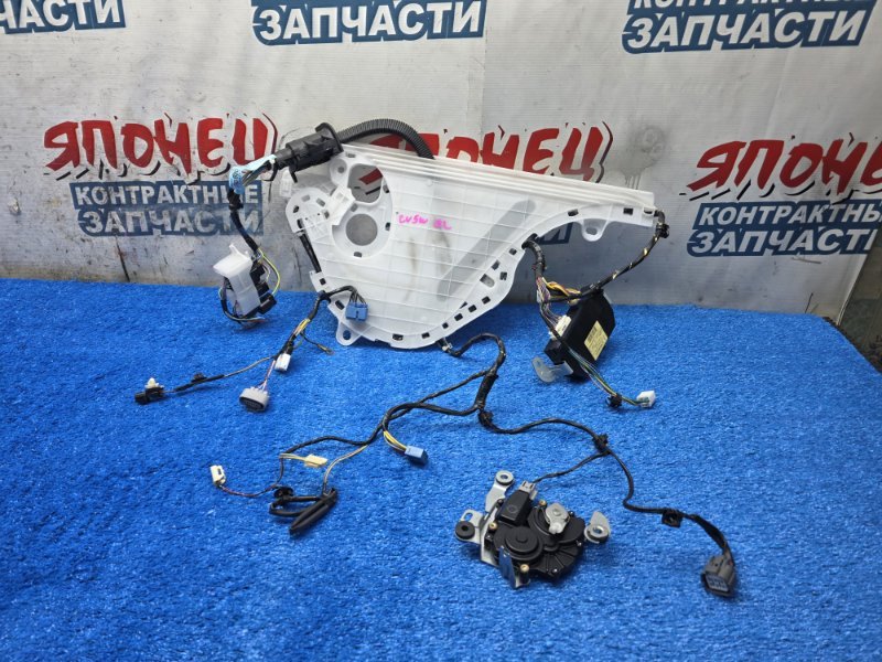 Электропривод двери MITSUBISHI DELICA D5 CV5W 4B12 задний левый (б/у)