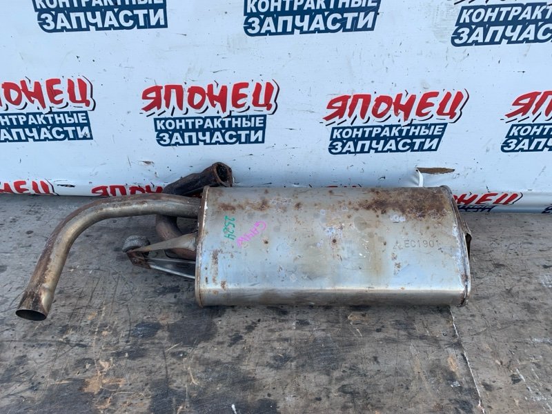 Глушитель MITSUBISHI RVR GA4W 4J10 (б/у)