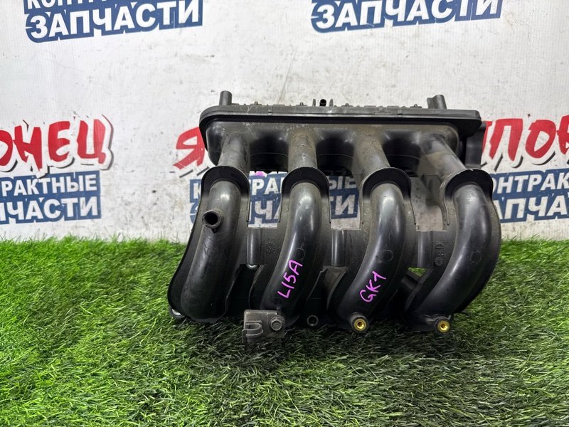 Коллектор впускной HONDA MOBILIO SPIKE GK1 L15A (б/у)