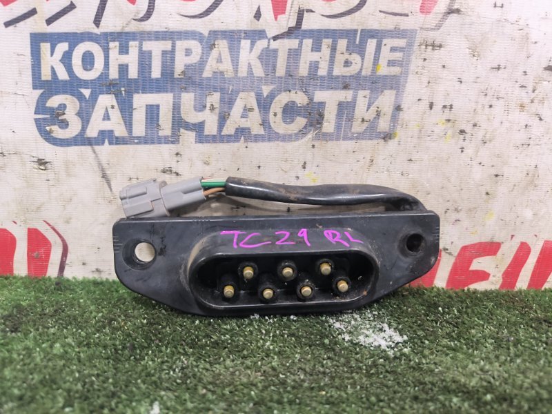 Контактная группа сдвижной двери NISSAN SERENA TC24 QR20DE задняя левая (б/у)