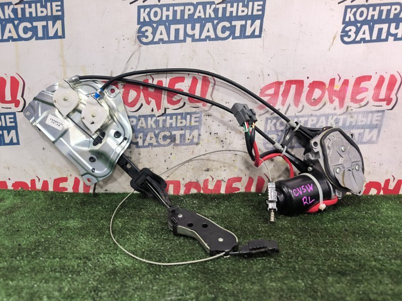 Электропривод двери MITSUBISHI DELICA D5 CV5W 4B12 задний левый (б/у)