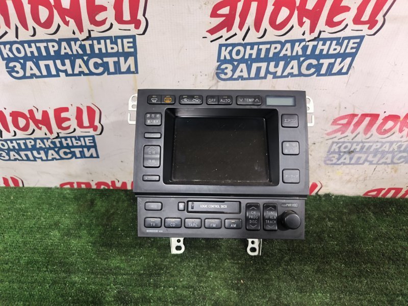 Блок управления климат-контролем TOYOTA CROWN MAJESTA UZS151 1UZ-FE (б/у)