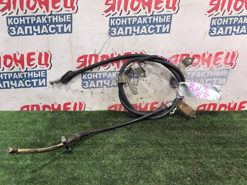 Тросик ручника HONDA STREAM RN3 K20A правый (б/у)