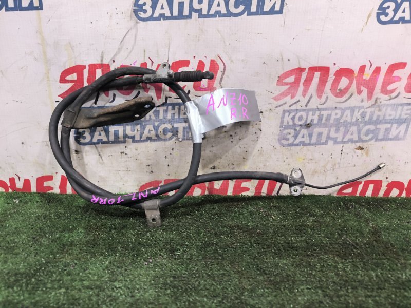 Тросик ручника NISSAN CUBE ANZ10 CGA3DE правый (б/у)