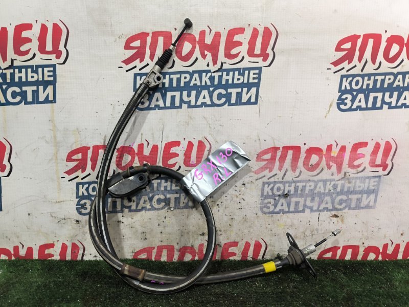 Тросик ручника TOYOTA MARK X GRX130 4GR-FSE левый (б/у)