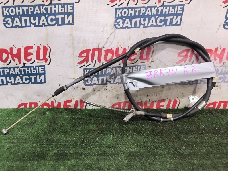 Тросик ручника TOYOTA HOAH ZRR70 3ZR-FAE правый (б/у)