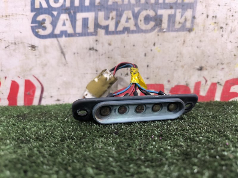 Контактная группа сдвижной двери MITSUBISHI DELICA PD6W 6G72 задняя левая (б/у)