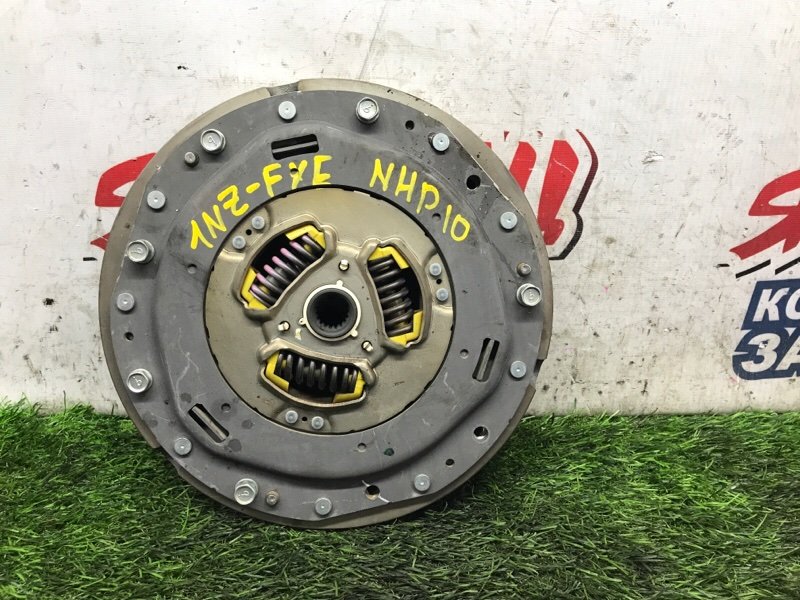 Сцепление TOYOTA AQUA NHP10 1NZ-FXE (б/у)
