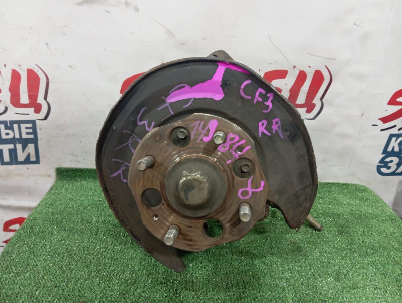 Ступица HONDA TORNEO CF3 F18B задняя правая (б/у)
