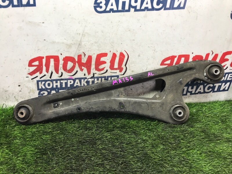 Рычаг продольный SUZUKI SOLIO MA15S K12B задний левый (б/у)