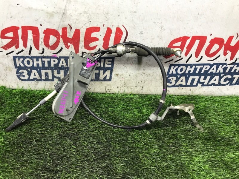 Трос переключения АКПП TOYOTA COROLLA FIELDER NZE141 1NZ-FE (б/у)