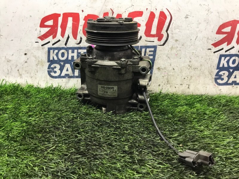 Компрессор кондиционера HONDA MOBILIO SPIKE GK1 L15A (б/у)
