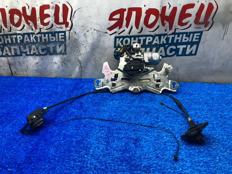 Электропривод двери HONDA FREED GB3 L15A задний левый (б/у)