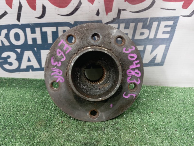 Ступица BMW 5 SERIES E63 N52B25A задняя правая (б/у)