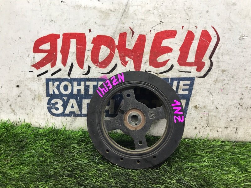 Шкив коленвала TOYOTA COROLLA FIELDER NZE141 1NZ-FE (б/у)