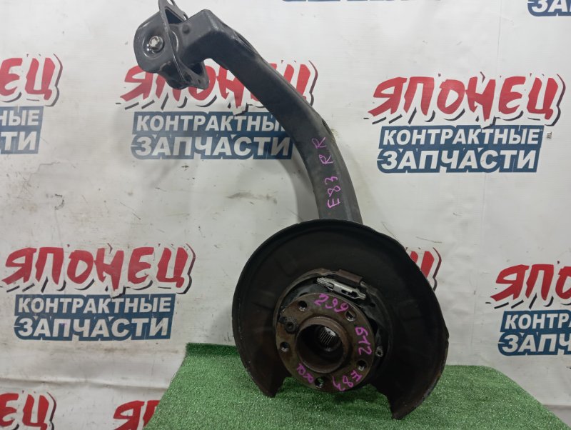 Ступица BMW X3 E83 M54B30 задняя правая (б/у)