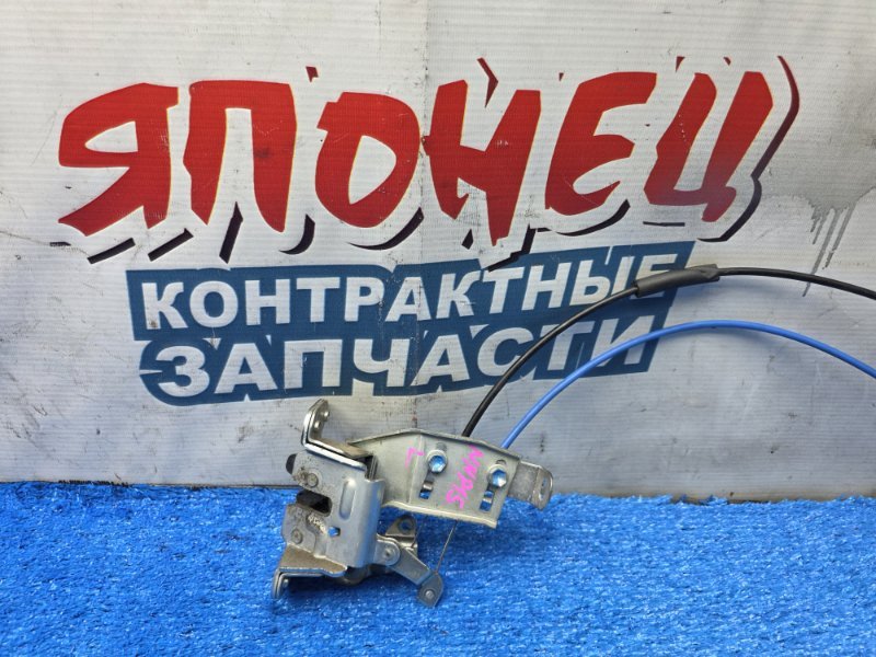 Замок двери TOYOTA PORTE NNP15 1NZ-FE передний левый (б/у)