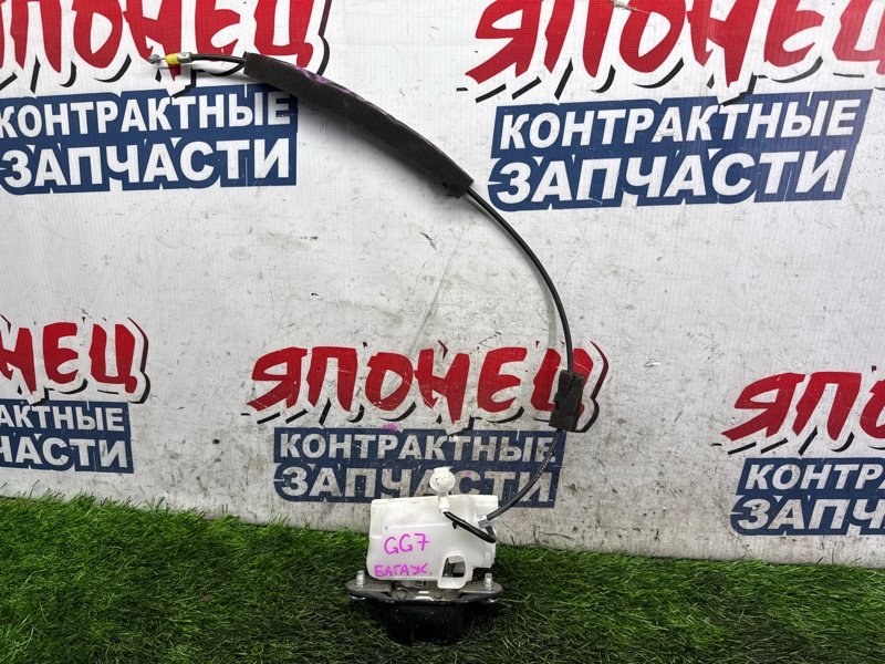 Замок багажника HONDA FIT SHUTTLE GG7 L15A (б/у)