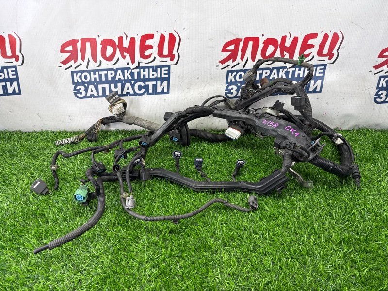 Коса двс HONDA MOBILIO SPIKE GK1 L15A (б/у)
