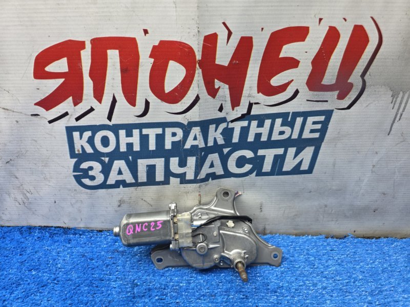 Мотор дворников TOYOTA BB QNC25 K3-VE задний (б/у)