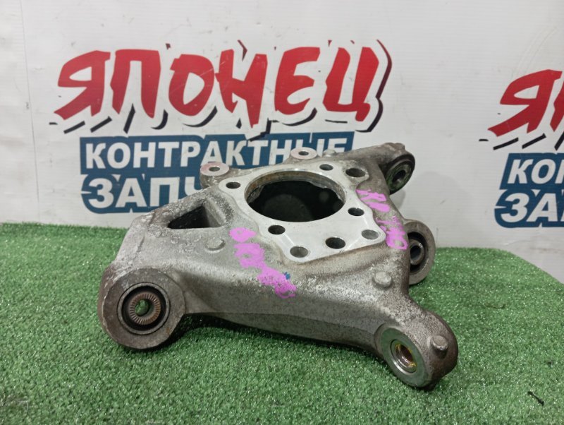 Цапфа TOYOTA MARK X GRX130 4GR-FSE задняя правая (б/у)