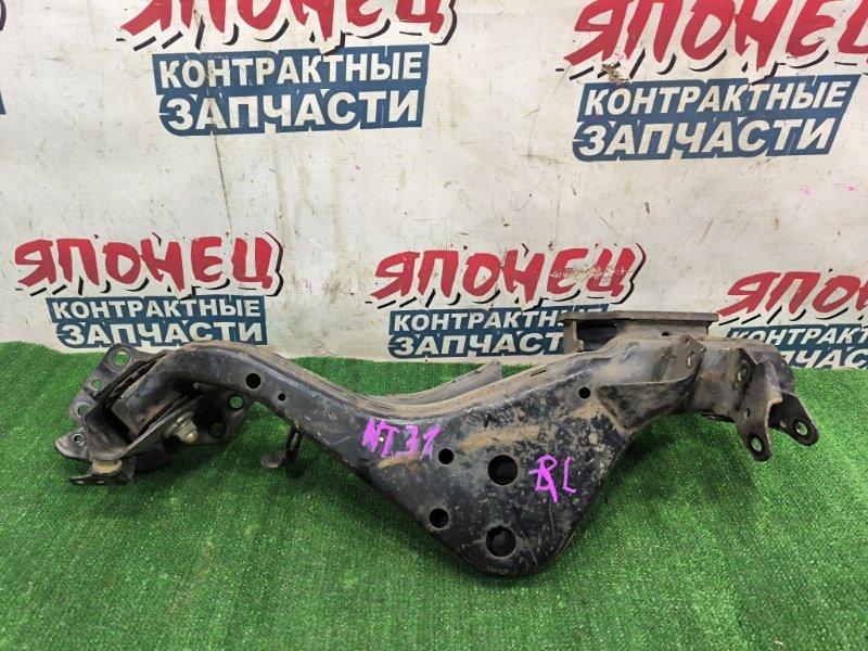 Рычаг продольный NISSAN X-TRAIL NT31 MR20DE задний левый (б/у)