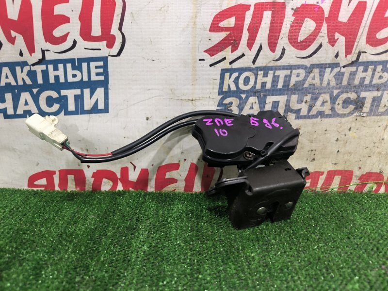 Замок багажника TOYOTA WISH ZNE10 1ZZ-FE (б/у)