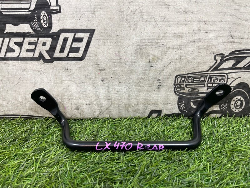 Крепление запасного колеса LEXUS LX470 UZJ100 2UZ-FE (б/у)