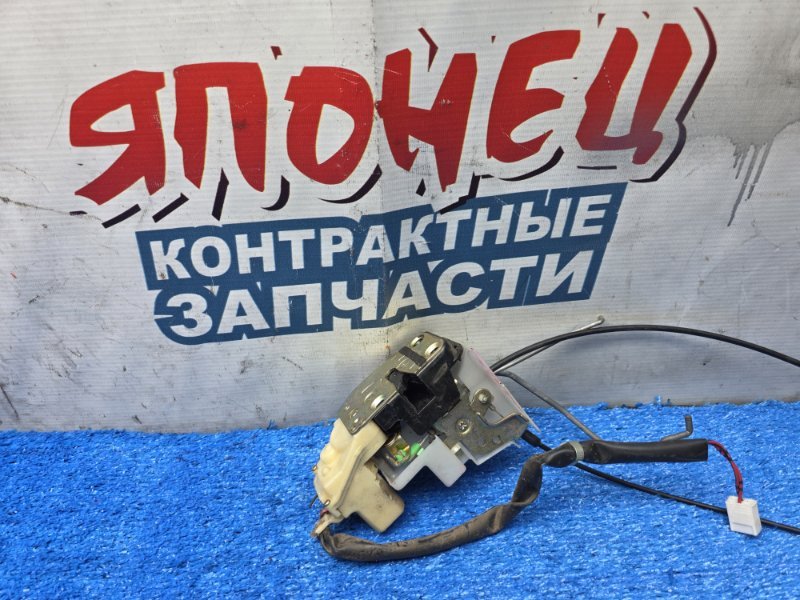 Замок двери MAZDA MPV LW5W GY передний левый (б/у)