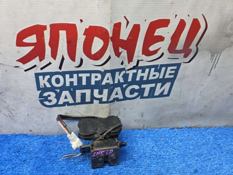 Замок двери багажника TOYOTA WISH ZNE10 1ZZ-FE (б/у)