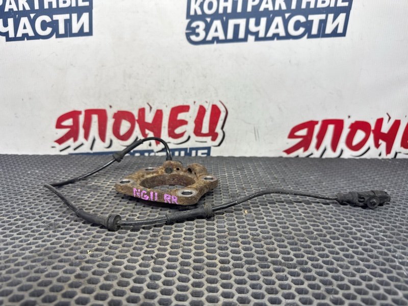 Датчик abs NISSAN BLUEBIRD SYLPHY NG11 HR15DE 2010 задний правый (б/у)