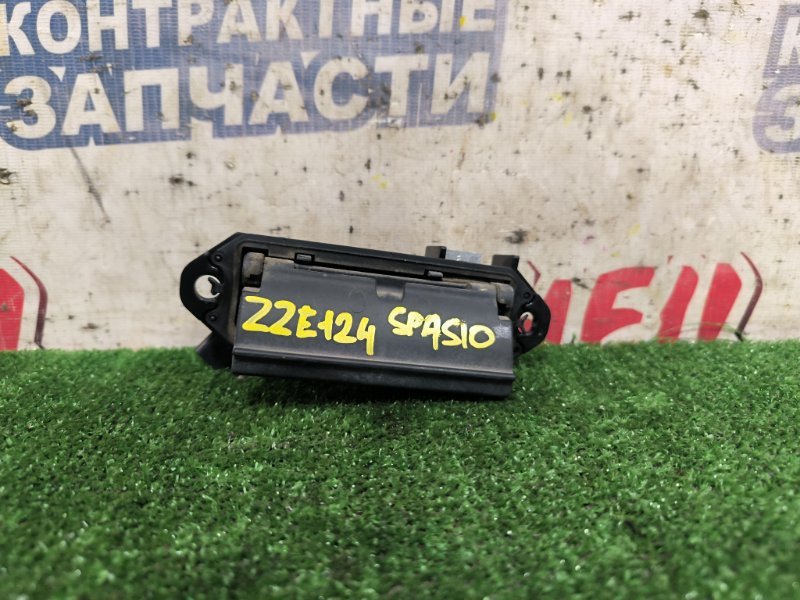 Ручка открывания багажника TOYOTA COROLLA SPACIO ZZE124 1ZZ-FE (б/у)