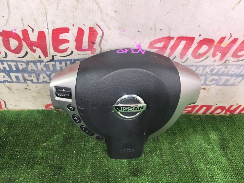 AIRBAG на руль NISSAN DUALIS NJ10 MR20DE (б/у)