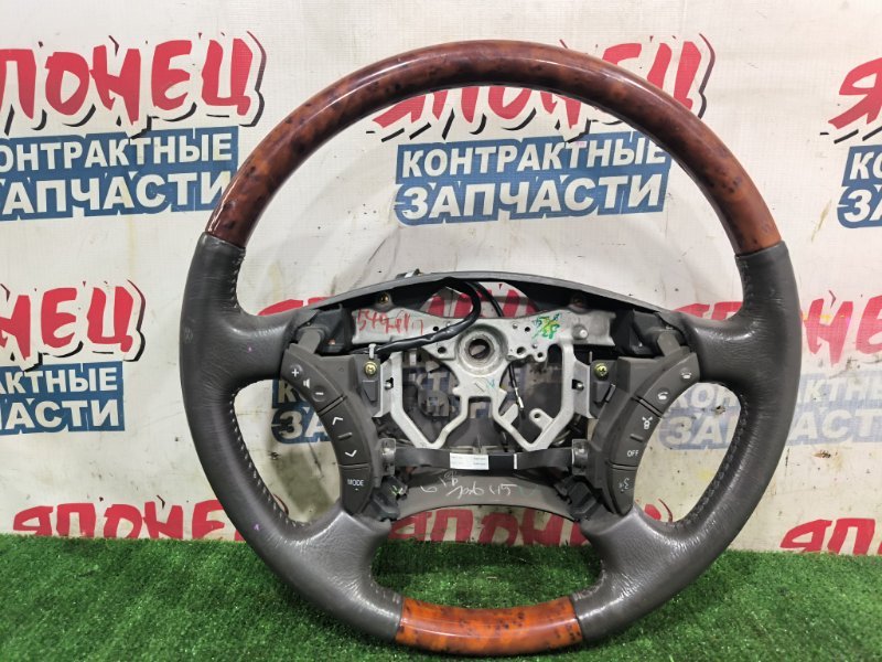 Руль TOYOTA ALPHARD MNH10 1MZ-FE (б/у)