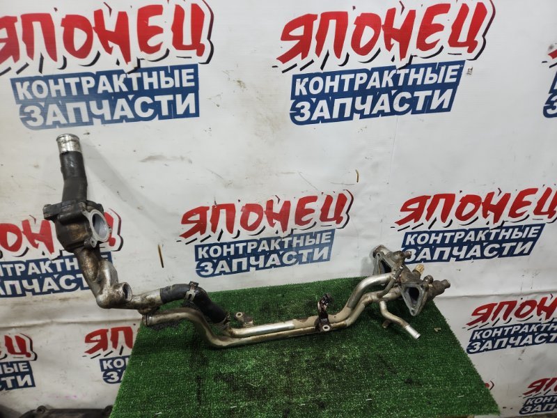 Корпус термостата TOYOTA HIGHLANDER GSU45 2GR-FE (б/у)