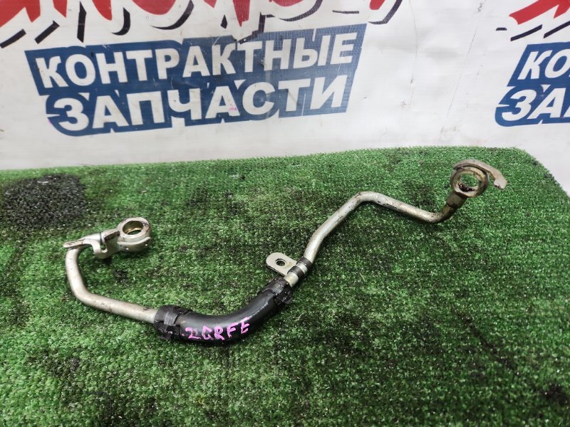 Трубка масляная TOYOTA ESTIMA GSR55 2GR-FE (б/у)