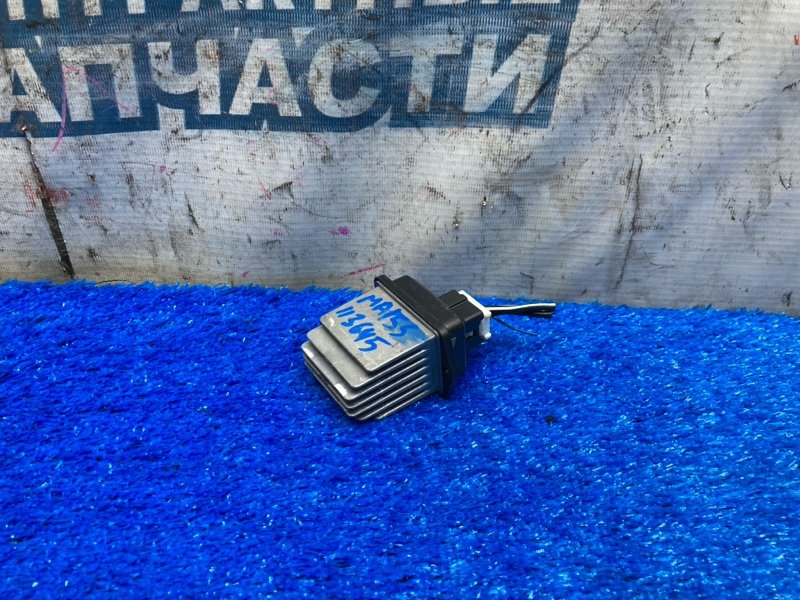 Реостат печки SUZUKI SOLIO MA15S K12B (б/у)