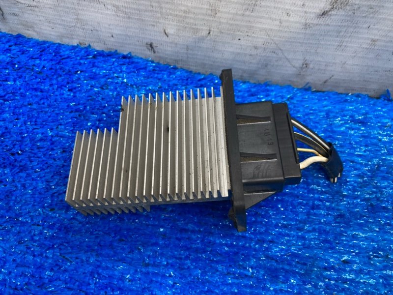 Реостат печки TOYOTA CAMRY GRACIA MCV25 2MZ-FE (б/у)