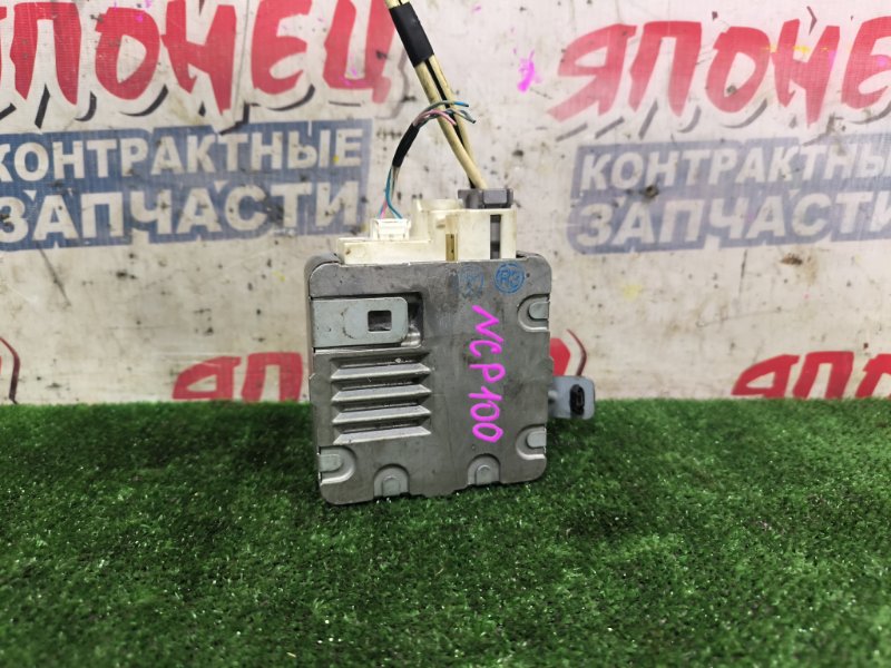 Блок управления рулевой рейкой TOYOTA RACTIS NCP100 1NZ-FE (б/у)