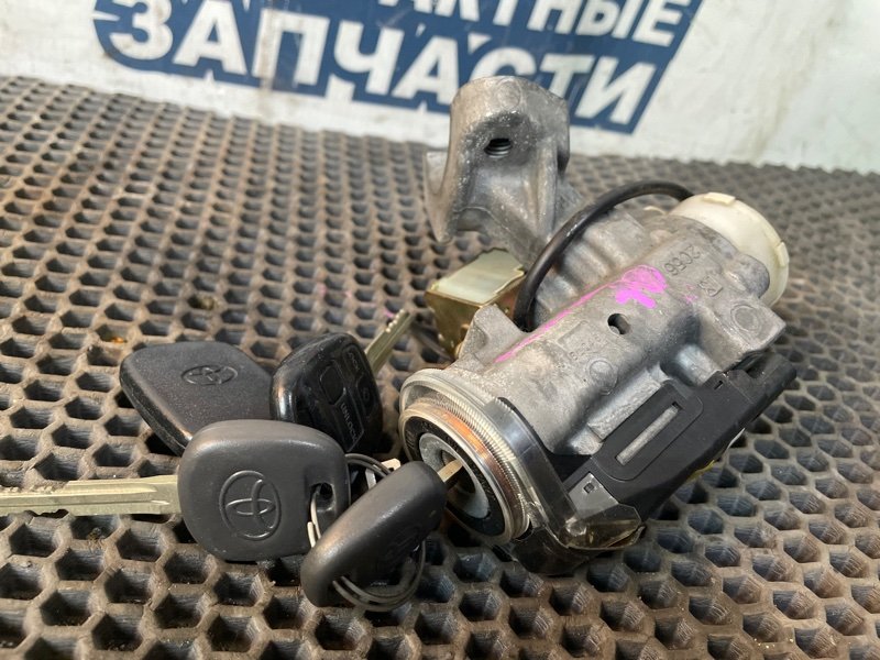 Замок зажигания TOYOTA ALPHARD MNH10 1MZ-FE 2003 (б/у)