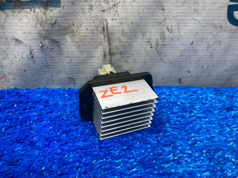 Реостат печки HONDA INSIGHT ZE2 LDA (б/у)
