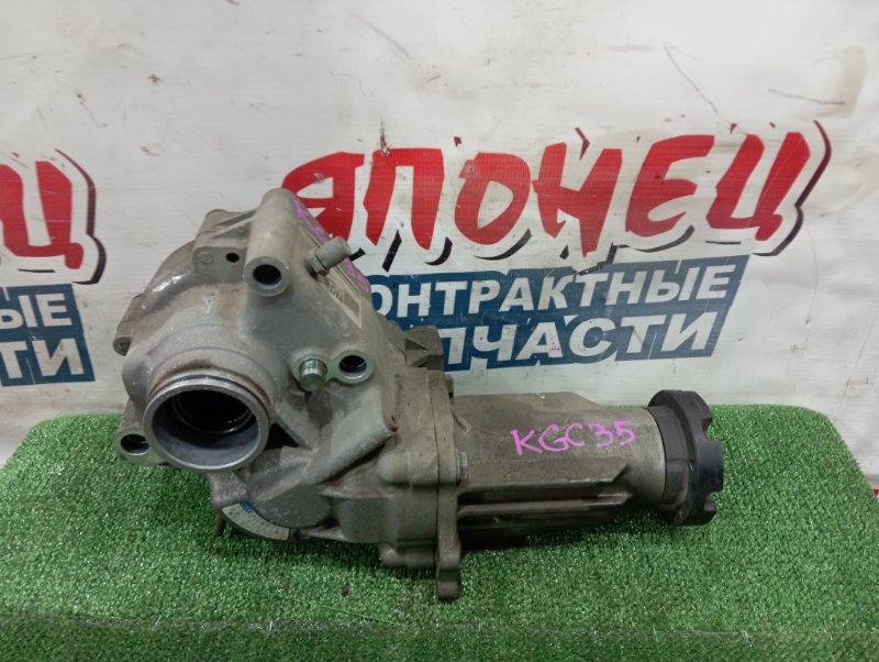 Раздаточная коробка TOYOTA PASSO KGC35 1KR-FE передняя (б/у)