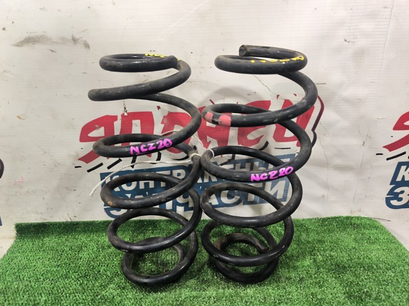 Пружина TOYOTA RAUM NCZ20 1NZ-FE задняя (б/у)