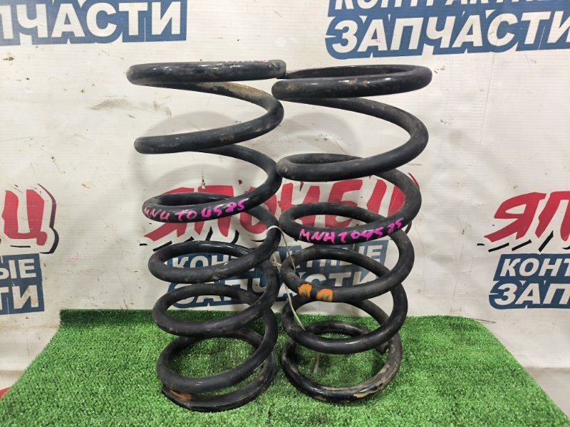 Пружина TOYOTA ALPHARD MNH10 1MZ-FE задняя (б/у)