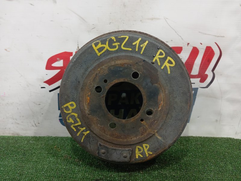 Тормозной барабан NISSAN CUBE BGZ11 CR14DE задний (б/у)