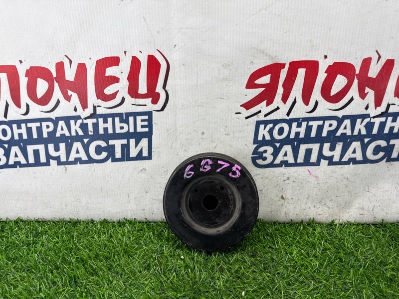 Шкив вискомуфты MITSUBISHI PAJERO V97W 6G75 (б/у)