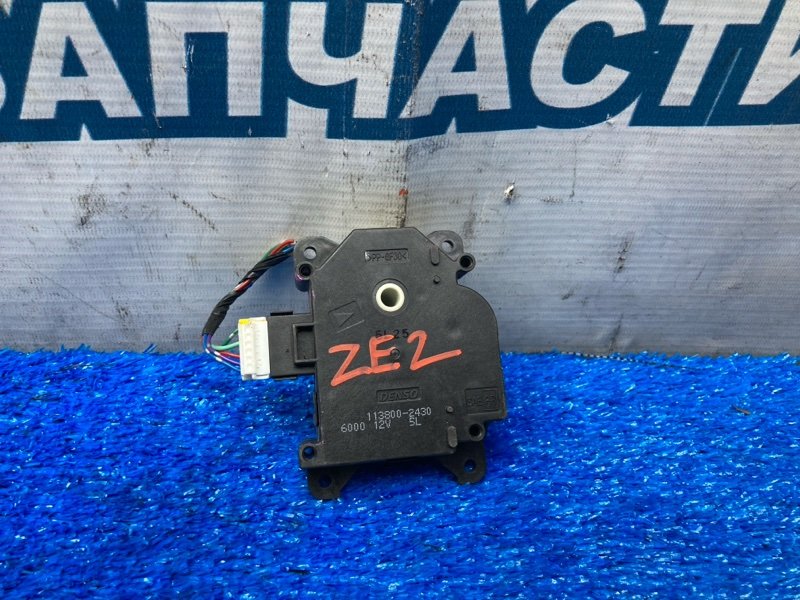 Сервопривод заслонок печки HONDA INSIGHT ZE2 LDA (б/у)