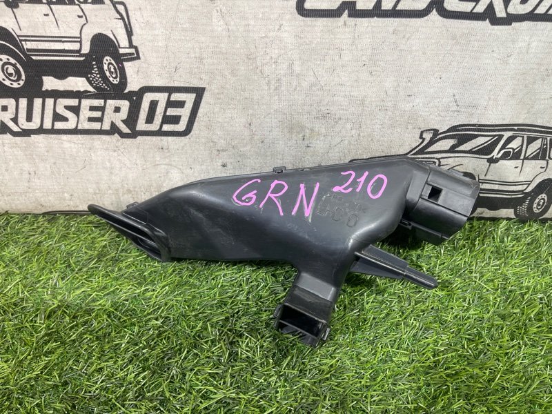 Воздуховод TOYOTA 4RUNNER GRN210 1GR-FE левый (б/у)
